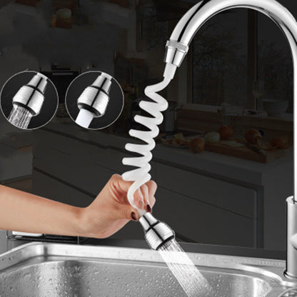 Kitchen faucet extender long hose portable telescopic