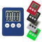 Large Screen Display Ultra-Thin Timer Color Mini Kitchen Digital Timer