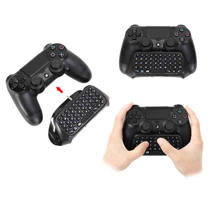 PS4 handle Bluetooth keyboard