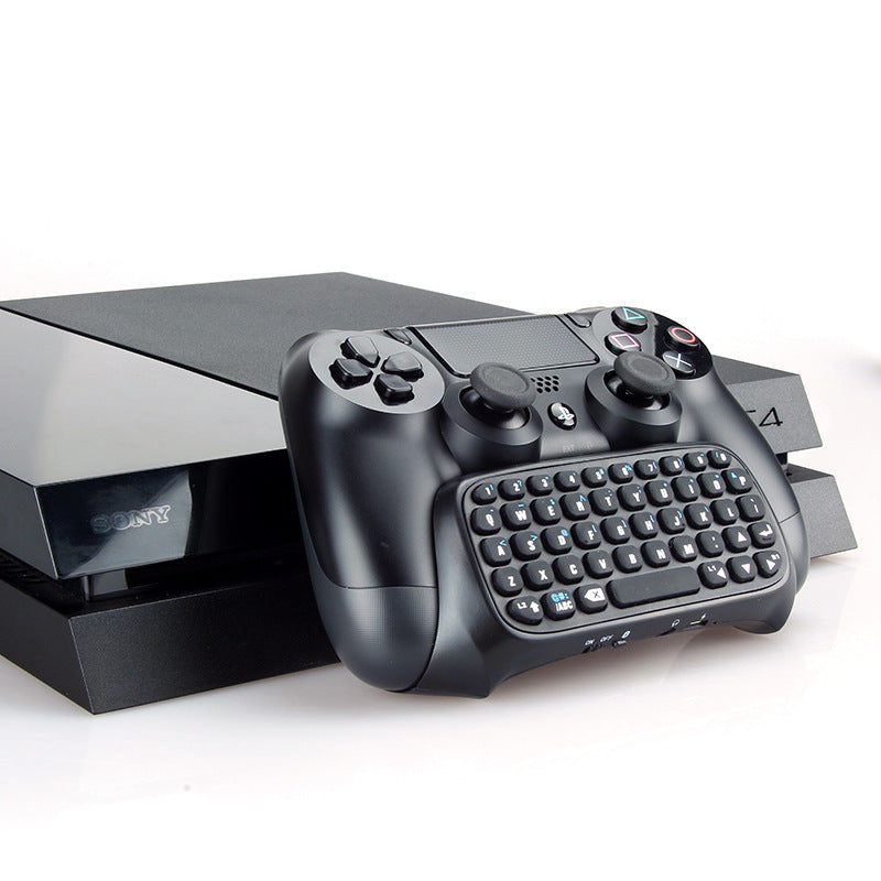 PS4 handle Bluetooth keyboard