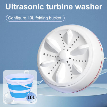 Portable Turbine Mini Washing Machine