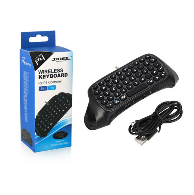 PS4 handle Bluetooth keyboard