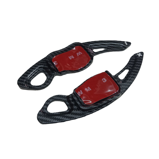 Carbon Fiber Steering Wheel  Paddles